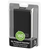 Western Digital Passport Essential 160GB