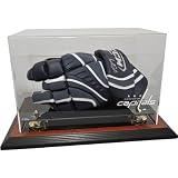 Caseworks Washington Capitals Brown Glove Display Case