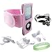 Apple iPod nano (5th Generation) NEWEST MODEL Premium Accessory Kit For ( Ipod Nano 8 GB , Ipod Nano 16 GB ) includes: Pink Athletic Sports Armband skin Cover case + Nano 5th generation car charger + Nano 5th generation wall charger + Nano 5th generation 41 b2lP P2L. SL75 Apple iPod nano (5th Generation) NEWEST MODEL Premium Accessory Kit For ( Ipod Nano 8 GB , Ipod Nano 16 GB ) includes: Pink Athletic Sports Armband skin Cover case + Nano 5th generation car charger + Nano 5th generation wall charger + Nano 5th generation