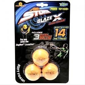 Air Storm Zing Shot Blaze Balls Refill by Wind Designs