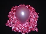 100 Stueck runde Luftballons metallic glaenzend rosa 10 70 cm Umfang