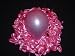 100 Stück runde Luftballons metallic glänzend rosa 10