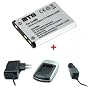 Batteria + Caricabatteria Li-40b/Li-42b per Olympu&hellip di mr!tech