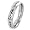 True Love Waits Stainless Steel Ring (4.5 mm) - Size 10.0