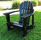 Kids Adirondack Rocker ( Natural ) ( 22.5 &acute; H x 18.75 &acute; W x 21 &acute; D ) - B001J5OMLI