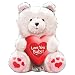 Love You Babe Teddy Valentine's Day 24" Mylar Balloon