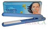 HerStyler Ceramic Blue Hair Straightener