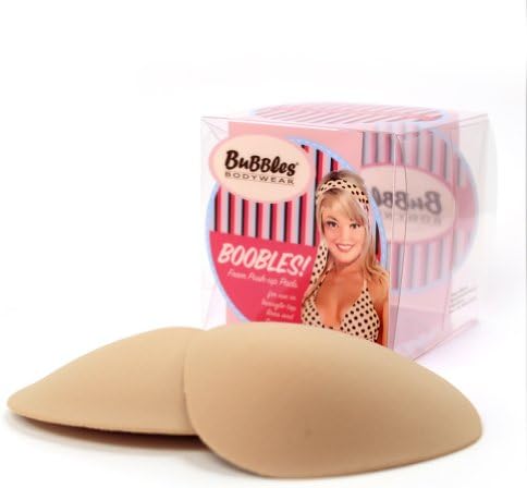 Boobles Triangle Super-light Foam Push-up Pad Bra Inserts