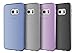 Galaxy S7 Edge Case, Cimo [Matte] Premium Slim Fit Flexible TPU Case for Samsung Galaxy S7 Edge (2016) - Purple