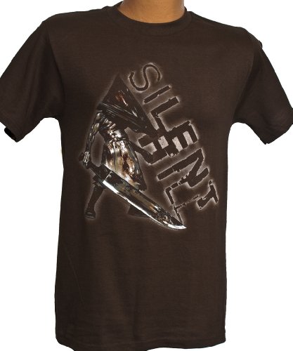 Silent Hill: Pyramid Head T-Shirt - Large, Brown