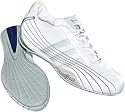 Adidas Goodyear Race FS Originals Leather Trainers white / metallic silver / chrome