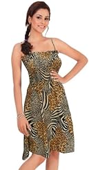 Animal Print  Dress