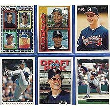 1995 Topps Traded Baseball 165 Card Complete Mint Hand Collated Set, It Was Never Issued in Factory Form. Includes the Rookie Cards of Carlos Beltran, Hideo Nomo, Brad Radke, Richie Sexson and Many Others!