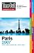 Time Out Shortlist Paris 2007 (Time Out Shortlist Paris)