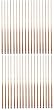 Set of 36 Valley House Bar Pool Cue Sticks