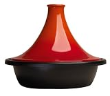 Zoom Produkt-Bild: Le Creuset 25138310900422 Tagine 31 cm ofenrot