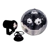 American DJ MB8 Combo 8 Inch Mirror Ball Kit