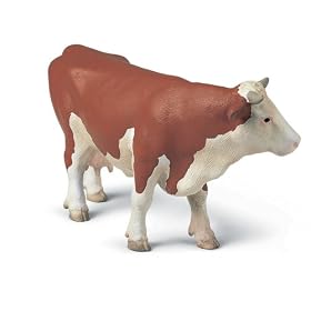 Schleich Fleckvieh Cow Standing