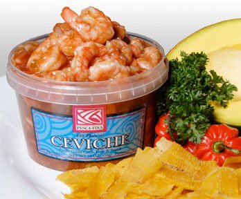 Ceviche Pesca-Fina - Shrimp Ceviche by Appetizers