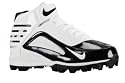 Nike LT 2.1 Shark Youth Football Cleats - White/Black