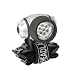 Stirnlampe / Kopflampe Stirnleuchte 7 LED 3-stufig