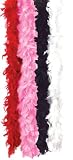California Costume Feather Boas Solid