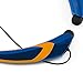 Rymemo 2016 Newest Match Color Universal Wireless Bluetooth 4.1 Music Earphones Stereo Headphones Sports/running Magnetic Headset Earbuds for Iphone Samsung Lg, Gold-Blue