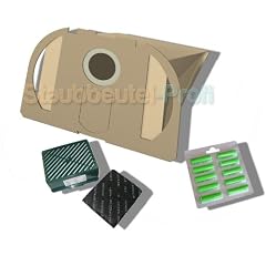 Staubbeutel-Profi�, 10 Staubsaugerbeutel + Aktivfiltersystem H12 +10 Duft geeignet f�r Vorwerk Tiger 250 251 252