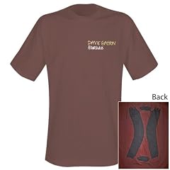 Depeche Mode - T-Shirt Dark Brown "Dave Gahan" T-Shirt (in M)