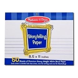 Melissa and Doug Storytelling Paper Pad