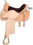 SILVER ROYAL Premium Select Barrel Saddle
