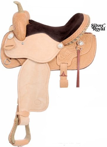 SILVER ROYAL Premium Select Barrel Saddle