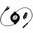 Cables Unlimited ZIP-PWR-NB ZipLinq Retractable Universal Notebook Power Cord