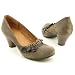 NAYA Cailin Brown Narrow Heels Pumps Shoes Womens 10