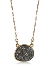 Marcia Moran "Illume" 18k Gold-Plated Titanium Small Organic Pendant Necklace