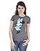 Disney Juniors Mickey & Minnie Front Back Graphic T-Shirt