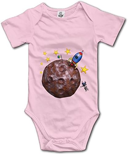 Mission To The Moon Cotton Romper Casual Unisex Newborn Clothes