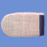 Cactus Fleeced Back Grooming Mitt
