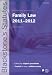 Blackstone's Statutes on Family Law 2011-2012