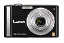 Panasonic Lumix DMC-FS20K 10MP Digital Camera with 4x Wide Angle MEGA Optical Image Stabilized Zoom (Black)