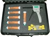 Reprorubber Orange Medium Body Quick Dispense Cartridge System Kit Complete