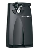 Proctor Silex Plus 76371P Extra-Tall Can Opener, Black