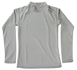 XTC ボディーサポーター ジュニアハイネックロングT シルバー XTJ108J 7