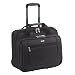 SOLO Classic Collection Rolling Laptop Portfolio Case Holds Notebook Computer up to 17 inches, Black, PT136-4