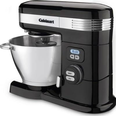 Cuisinart 5.5 Quart Stand Mixer (Black) - Sm-55bk