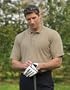 Premium Quality 100% Spun Polyester Tenacity Golf Sport Shirt - Khaki