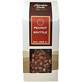 Philadelphia Candies Homemade Peanut Brittle, 8-ounce Gift Bag