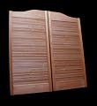 Louvered Cafe Doors (Prefit for 30