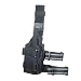 UTG Adjustable Leg Holster for Pistol, Black