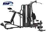 Bayou Fitness E-8660 Commercial Rated Gauge Station Home Gym